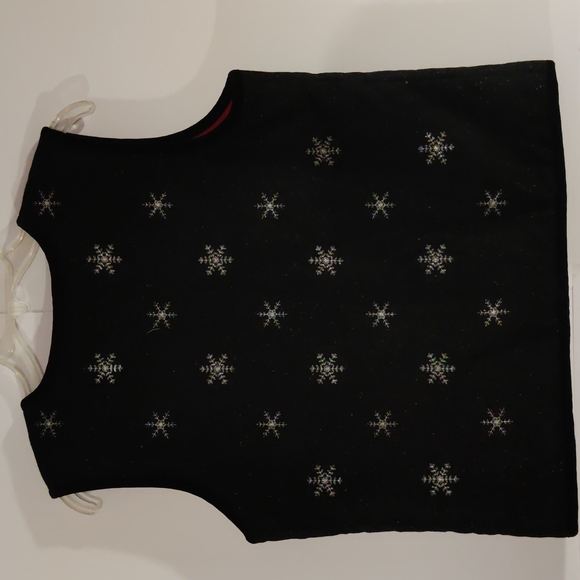 Talbot's Snowflake Vest 8P - Picture 5 of 9